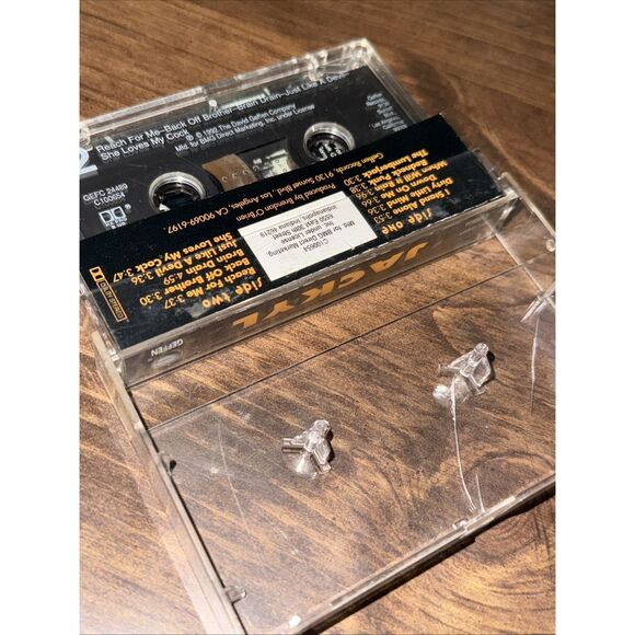 Jackyl [PA] by Jackyl (Cassette, Aug-1992, Geffen) - Picture 2 of 4